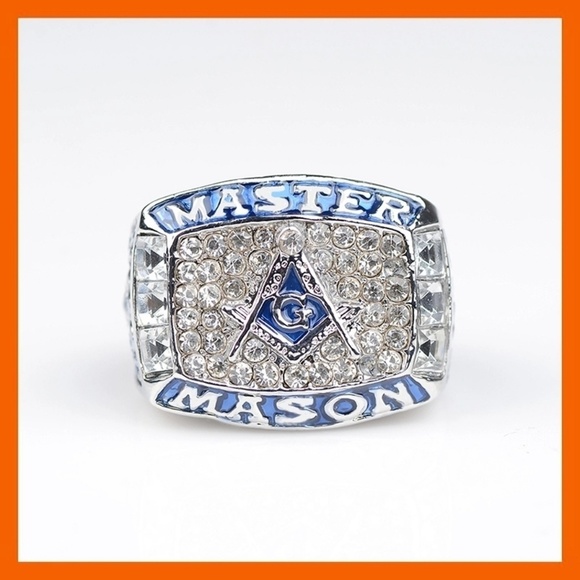 Master‎ Mason Masonic Ring - Picture 4 of 6